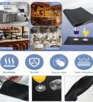 WANGCHAO Non-Slip Rubber Bar Mat Set of 4