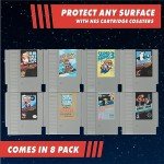 Retro Nintendo NES Drink Coasters - Set of 8