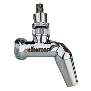 Nukatap Chrome Beer Faucet for Perfect Pour