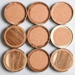 Set of 6 Rustic Acacia Wood Drink Coasters