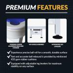 Hathaway Alpine 8-ft Outdoor Pool Table Set