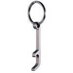 Titanium Keychain Beer Bottle Opener with Rings