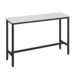 VASAGLE Industrial Bar Table with Sturdy Frame
