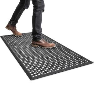 Heavy Duty Anti-Fatigue Rubber Floor Mat 36"x60