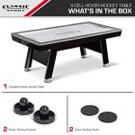 Classic Sport 84in Air Hockey Table for Man Cave