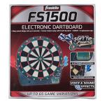 Franklin Sports Electronic Soft Tip Dartboard Set