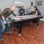 Classic Sport 84in Air Hockey Table for Man Cave