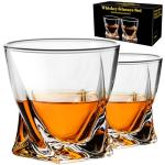 PARACITY Set of 2 Old Fashioned Whiskey Glasses