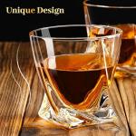 PARACITY Set of 2 Old Fashioned Whiskey Glasses