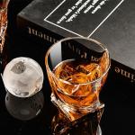 PARACITY Set of 2 Old Fashioned Whiskey Glasses