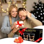 PARACITY Set of 2 Old Fashioned Whiskey Glasses