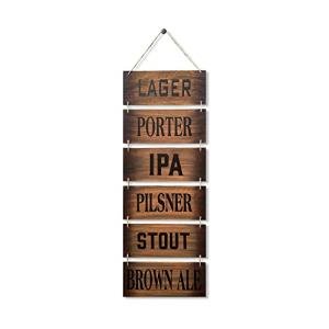 Rustic Wall Bar Decor for Your Man Cave