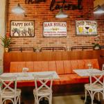 Funny Vintage Bar Rules Tin Signs - 4 Pack