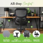 Big and Tall Ergonomic Office Chair, 350 lb Capacity
