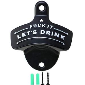 Funny Wall Mounted Bottle Opener for Men
