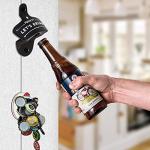 Funny Wall Mounted Bottle Opener for Men