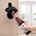 Funny Wall Mounted Bottle Opener for Men