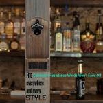 Funny Wall Mounted Bottle Opener for Men