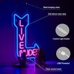 LED Neon Bar Sign for Man Cave Decor