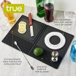 True Bar Mat – Silicone Cocktail Prep & Rimmer