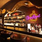 Vinray Crown Canadian Whiskey Neon Sign for Man Cave