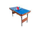 RACK Crux 55" Folding Pool Table - 3-in-1