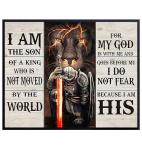 Christian Wall Art - Jesus Decor for Men