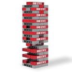 Ohio State Buckeyes Table Top Stackers Game Set