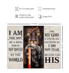 Christian Wall Art - Jesus Decor for Men