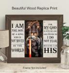 Christian Wall Art - Jesus Decor for Men