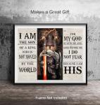 Christian Wall Art - Jesus Decor for Men