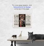 Christian Wall Art - Jesus Decor for Men