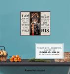 Christian Wall Art - Jesus Decor for Men