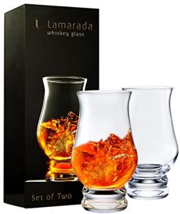 Whiskey Glasses Set of 2 – Perfect for Tasting