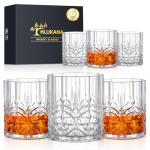 Unbreakable Whiskey Glasses Set of 6, 14 Oz