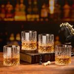 Unbreakable Whiskey Glasses Set of 6, 14 Oz