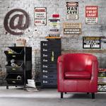 Funny Vintage Garage Tin Signs for Man Cave