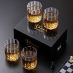Unbreakable Whiskey Glasses Set of 6, 14 Oz