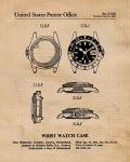 Mechanical Watch Patent Wall Art Prints Set