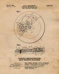 Mechanical Watch Patent Wall Art Prints Set