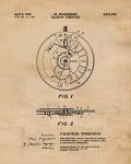 Mechanical Watch Patent Wall Art Prints Set