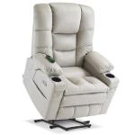 Large Power Lift Recliner Chair with Massage & Heat