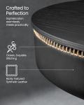 Height Adjustable Round Bar Table with Storage