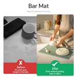 2 Pack Green Bar Mats for Home and Camping