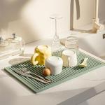 2 Pack Green Bar Mats for Home and Camping