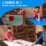 Fat Cat 3-in-1 Green 7' Game Table