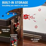 Fat Cat 3-in-1 Green 7' Game Table