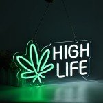 Dimmable LED Neon Beer Sign for Man Cave