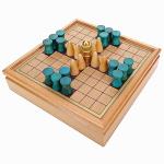 King's Table Viking Strategy Board Game for Adults