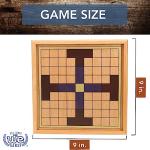 King's Table Viking Strategy Board Game for Adults